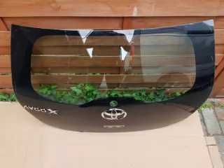  Крышка багажника (дверь 3-5) Toyota Aygo 2 Арт e10595615, вид 1