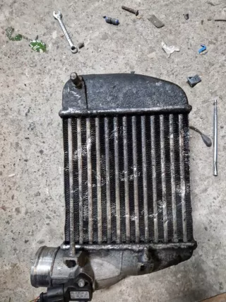 4F0145805M Интеркулер Audi A6 C6 (S6,RS6) Арт e10640621, вид 5