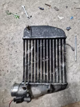 4F0145805M Интеркулер Audi A6 C6 (S6,RS6) Арт e10640621, вид 8