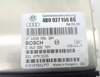 4B0927156BG Блок управления АКПП Audi A6 C5 (S6,RS6) Арт e10640885, вид 2