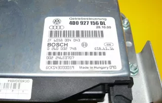 4D0927156DL 0260002748 Блок управления АКПП Audi A8 D2 (S8) Арт e10640915, вид 2