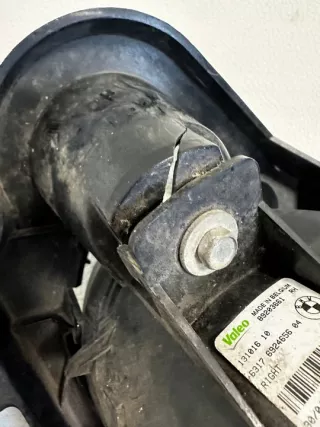 89203661 6317692465604 51117118152 Фара противотуманная правая BMW 1 E81/E82/E87/E88 Арт e10641778, вид 4