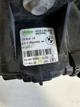 89203661 6317692465604 51117118152 Фара противотуманная правая BMW 1 E81/E82/E87/E88 Арт e10641778, вид 5