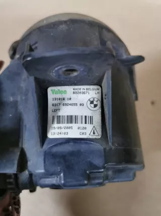  Фара противотуманная левая BMW 1 E81/E82/E87/E88 Арт e10641790, вид 3