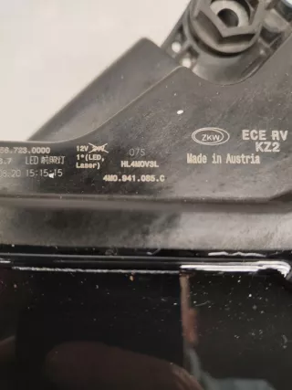 4M0941085C 4M0941085C, Фара левая Audi Q7 4M Арт e10641937, вид 7