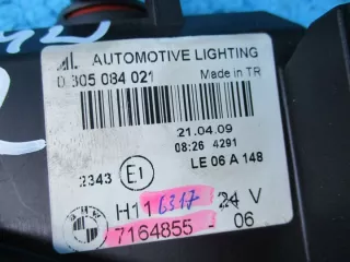 Фара противотуманная левая BMW 1 E81/E82/E87/E88 Арт e10641988, вид 3