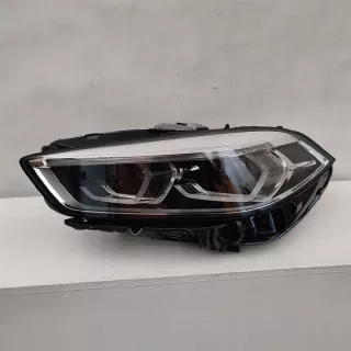 63119482807-09 Фара левая BMW 1 F40 Арт e10642309, вид 1