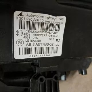 5A017B6 Фара правая BMW 2 F45/F46 Арт e10643129, вид 3