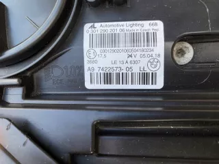 7422573-05 Фара левая BMW 2 F45/F46 Арт e10643171, вид 9