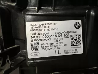 9505115-04 9505115 Фара левая BMW 3 G20/G21 Арт e10643932, вид 4