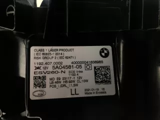5A04581 Фара левая BMW 4 G22/G23 Арт e10645359, вид 4