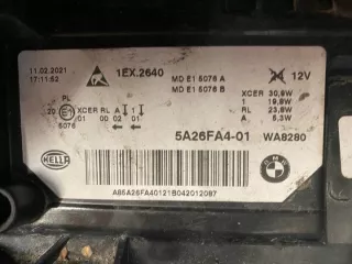 5A26FA4 Фара левая BMW 5 G30/G31 Арт e10645610, вид 5