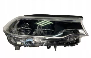 8499122 8499122-02 Фара правая BMW 5 G30/G31 Арт e10645994, вид 1