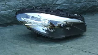 2015R-> 7424152-01 Фара правая BMW 5 F10/F11/GT F07 Арт e10646142, вид 3