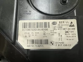 7317132 Фара правая BMW 5 F10/F11/GT F07 Арт e10646144, вид 4