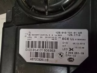 7203251 Фара левая BMW 5 F10/F11/GT F07 Арт e10646200, вид 3