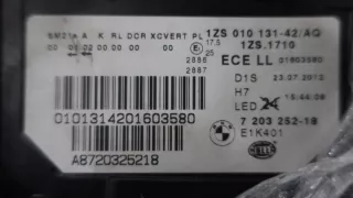  Фара правая BMW 5 F10/F11/GT F07 Арт e10646296, вид 4