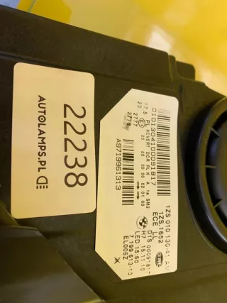 7199613-13 Фара левая BMW 5 F10/F11/GT F07 Арт e10646318, вид 2