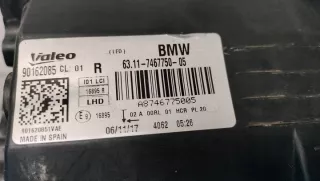 7467750 6311-7467750-05 Фара правая BMW i3 Арт e10647086, вид 8