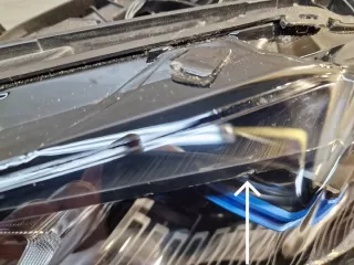 9500927-04 Фара левая BMW M4 F82/F83 Арт e10647289, вид 6