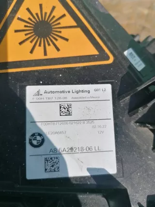 A85A29218-06 85A29218-06 85A2921806 85A29218 A85A29218 2921806 29218-06 Фара правая BMW X3 G01 Арт e10648284, вид 3