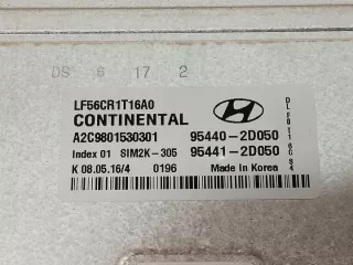  95440-2D050 Блок управления АКПП Hyundai Sonata (YF) Арт e10648727, вид 3