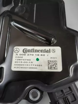 A0002701952 Блок управления АКПП Mercedes E C207 Арт e10650435, вид 2