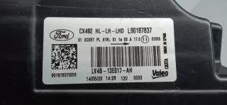 LV4B-13E017-AH LV4B13E017AH JX7B-13B626-BH Фара левая Ford Escape 3 Арт e10651418, вид 16