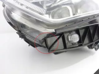 EM2B-13W030-EP Фара левая Ford Galaxy 2 restailing Арт e10651817, вид 3