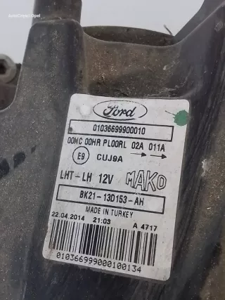 BK2113D153 Фара левая Ford Transit Custom Арт e10652315, вид 3