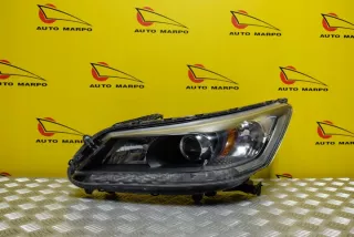 ACCORDSEDAN-2013ZWYKAZLEDLUSA Фара левая Honda Accord 10 Арт e10652504, вид 2