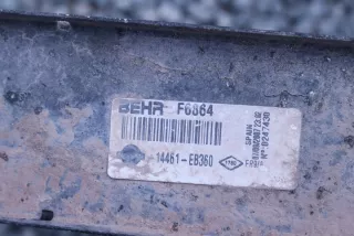14461EB360 Интеркулер Nissan Navara D40 Арт e10652673, вид 10