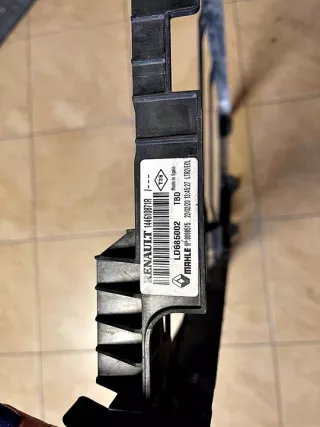 144610871R Интеркулер Renault Trafic 3 Арт e10654629, вид 3