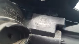 92208-M50 Фара правая Hyundai Nexo Арт e10654706, вид 5