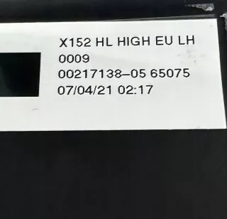 MX53-13W030-CE Фара левая Jaguar F-Type restailing Арт e10655572, вид 5