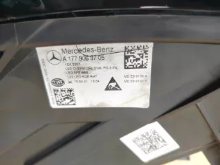 A1779063705 Фара левая Mercedes A W177 Арт e10657870, вид 3