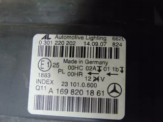 A1698201861 Фара правая Mercedes B W245 Арт e10658479, вид 14