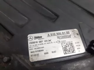 A9109060100 Фара правая Mercedes Sprinter W907/910 Арт e10659220, вид 7