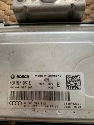 4G0907107E Блок управления (другие) Audi A8 D4 (S8) Арт e10661031, вид 2