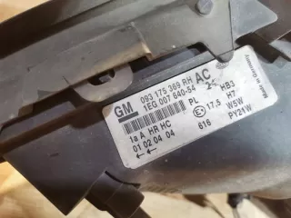 1EG007640-14 24439601RH Фара правая Opel Astra G Арт e10662198, вид 2