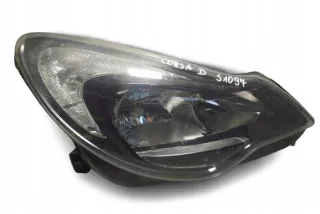  Фара правая Opel Corsa D Арт e10662587, вид 1