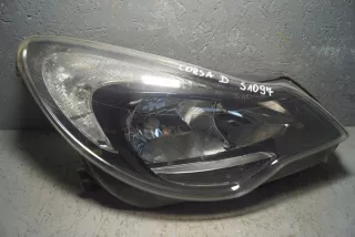  Фара правая Opel Corsa D Арт e10662587, вид 2
