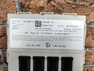 6843899 Блок управления (другие) BMW 1 F20/F21 Арт e10663341, вид 2