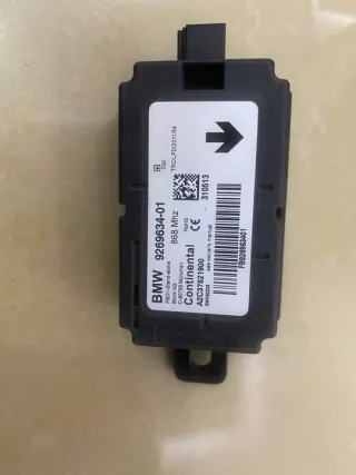 9269634 9269634-01 Блок управления (другие) BMW 1 F20/F21 Арт e10663687, вид 3