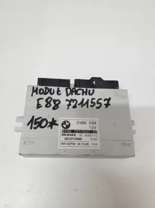 7211557 Блок управления (другие) BMW 1 E81/E82/E87/E88 Арт e10663870, вид 1