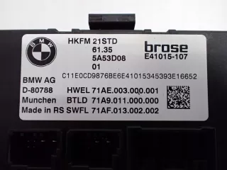 5A53D08 61355A53D08 Блок управления (другие) BMW 2 U06 Арт e10664073, вид 3