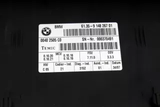 9148267 61359148267 Блок управления (другие) BMW 3 E90/E91/E92/E93 Арт e10665522, вид 4