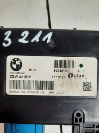 9243211 Блок управления (другие) BMW 5 F10/F11/GT F07 Арт e10666277, вид 2
