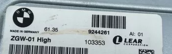 9244261 Блок управления (другие) BMW 5 F10/F11/GT F07 Арт e10666543, вид 4