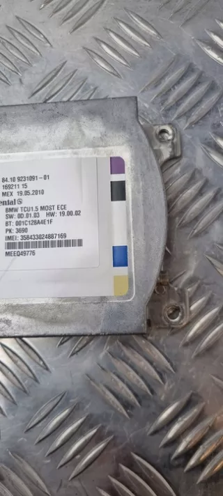 9231091 9231091-1 Блок управления (другие) BMW 5 F10/F11/GT F07 Арт e10666613, вид 3